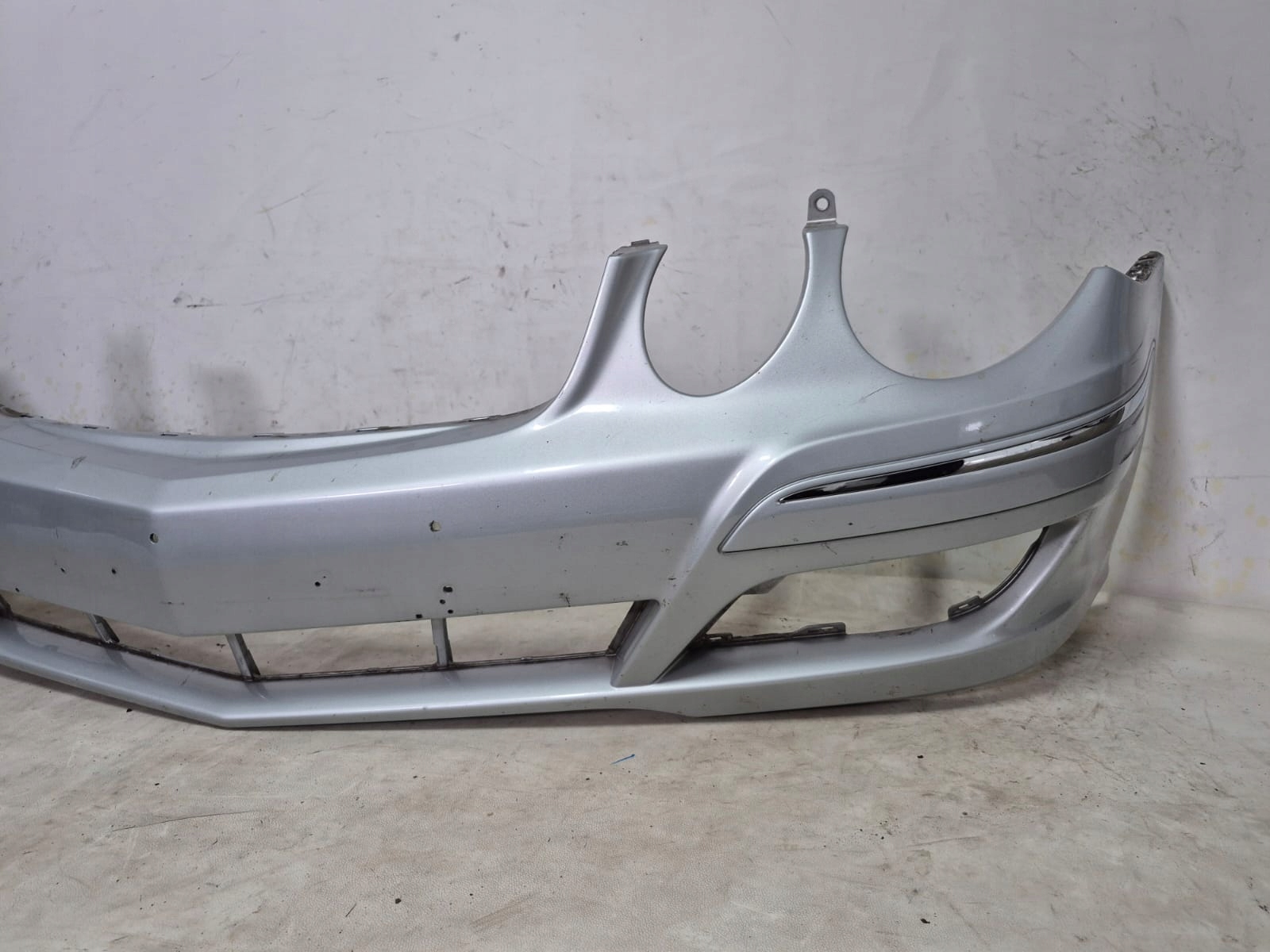 MERCEDES E-KLASA W211 LIFT 06-09 bumper front front