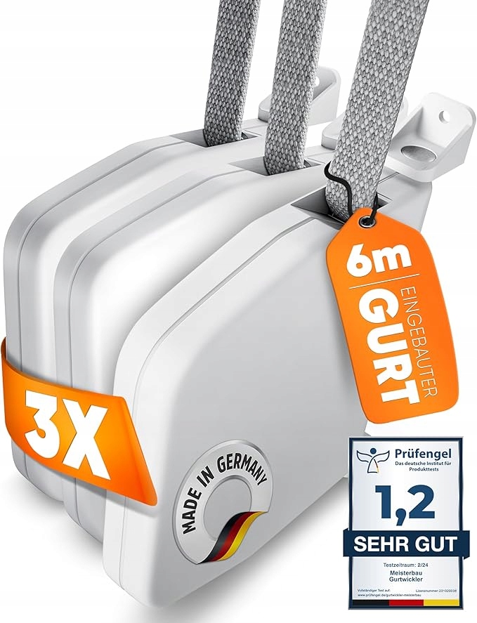 Meisterbau – Navíječ pásku