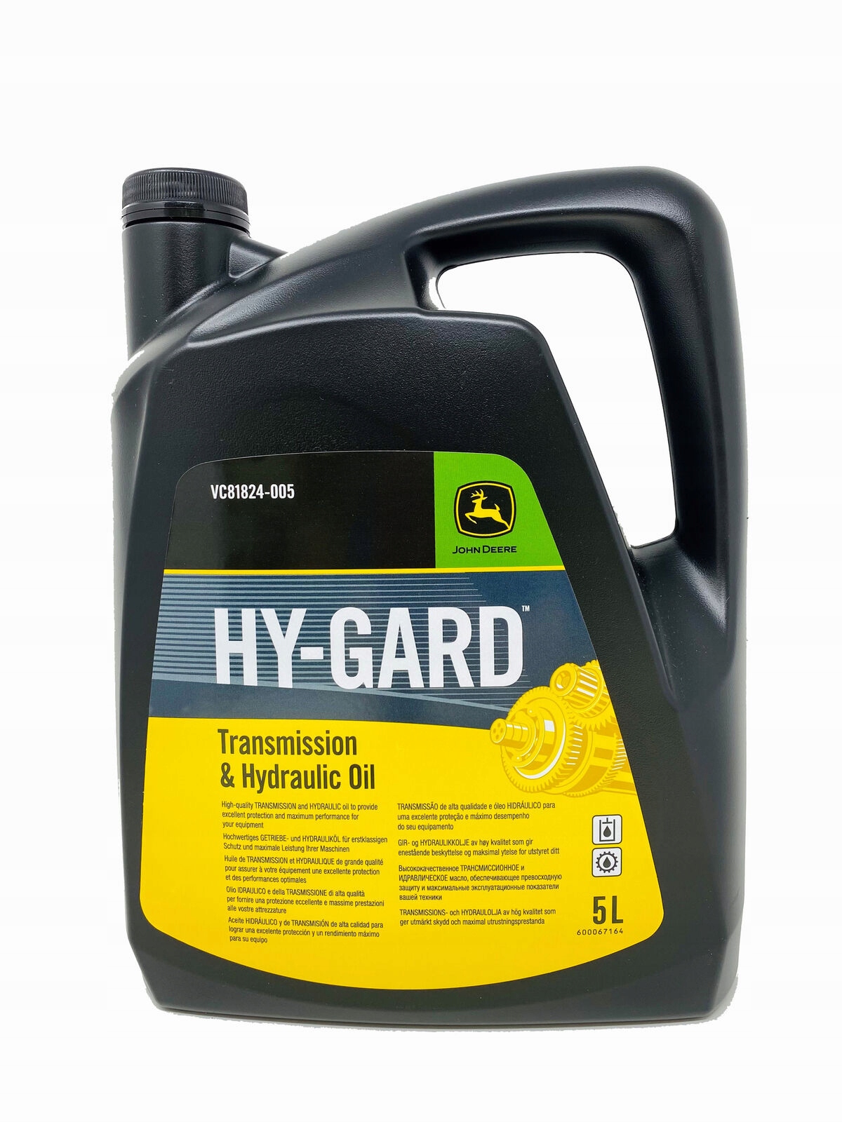 1 - JOHN DEERE HY-GARD 5l