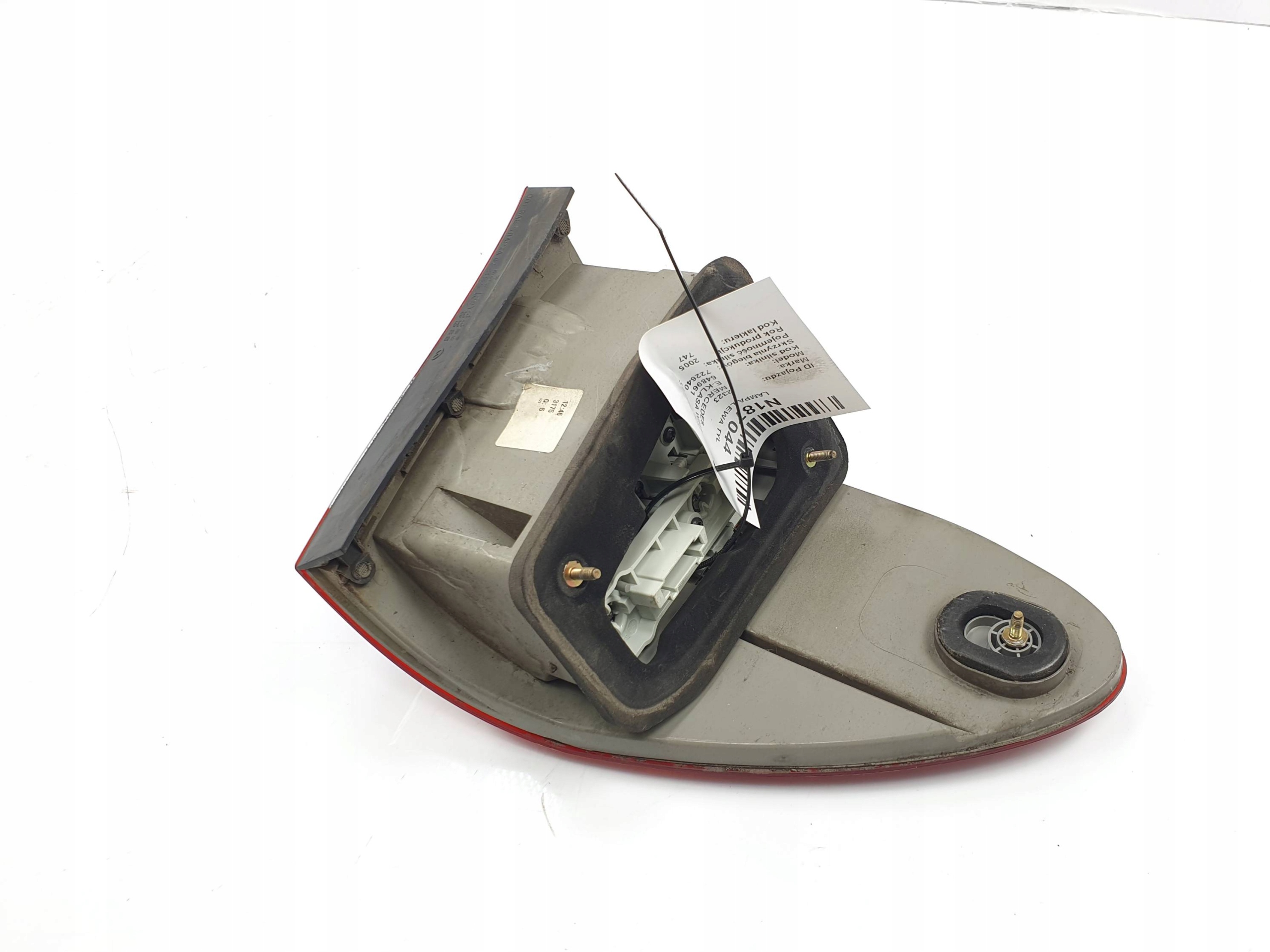 light left rear part MERCEDES E-KLASA W211
