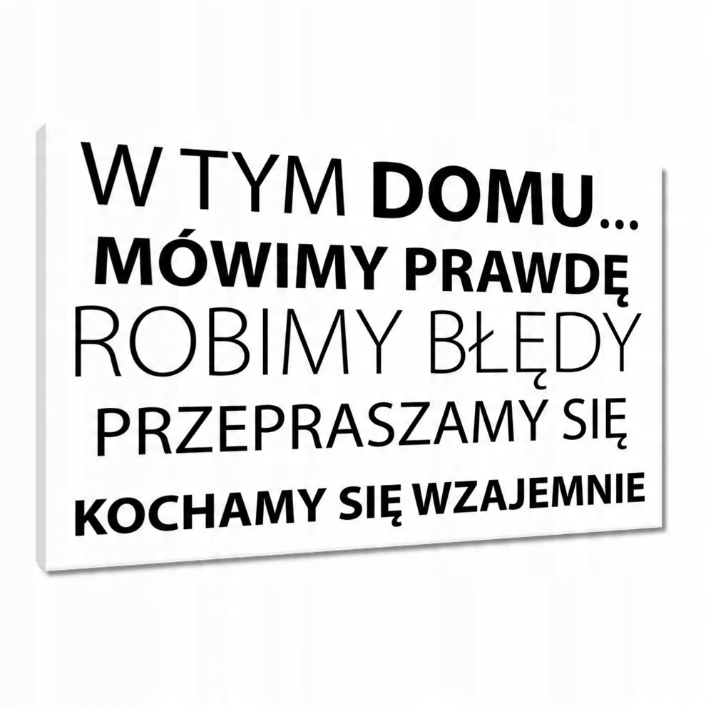 

Obrazy 90x60 Tekst motywacyjny