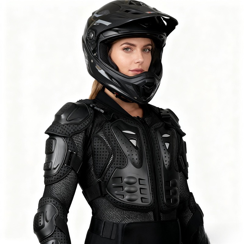 Buzer Motocyklové Brnění Želva Chrániče Bunda Cross Quad Enduro XL