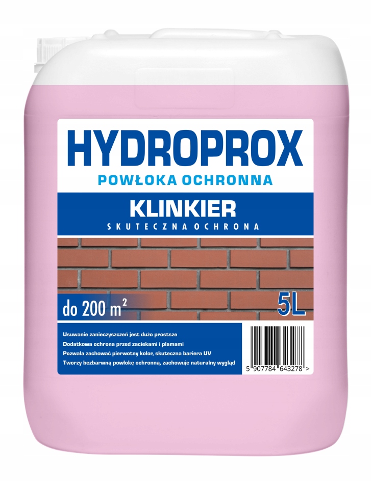 Impregnat Pro Klinker 5L – do 200 m2 –