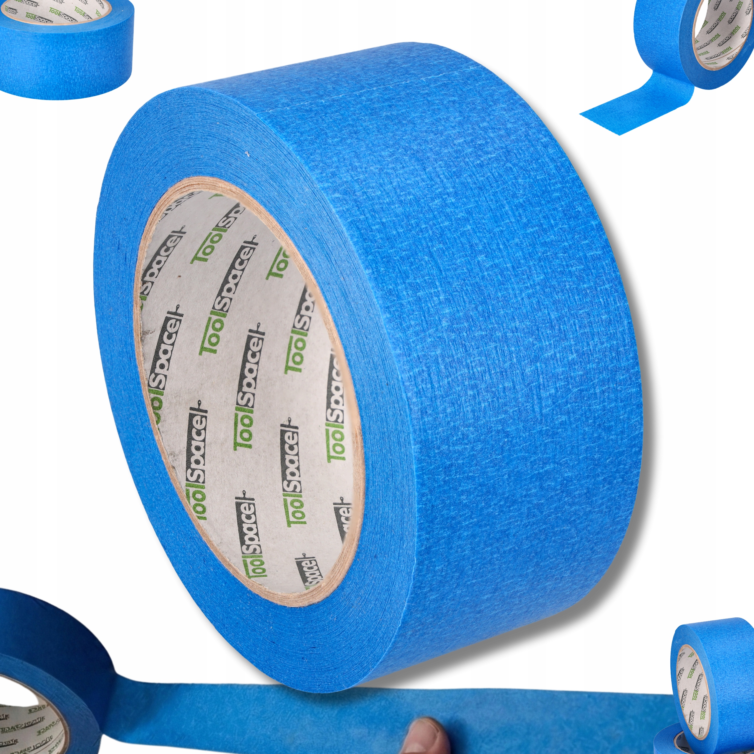 УФ-синий 48 мм/50 м бумажная лента