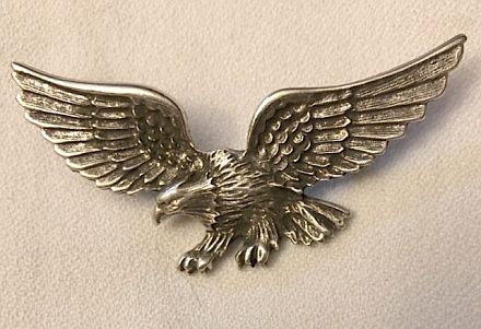 

Orzełek odznaka przypinka wpinka na śruby Orzeł