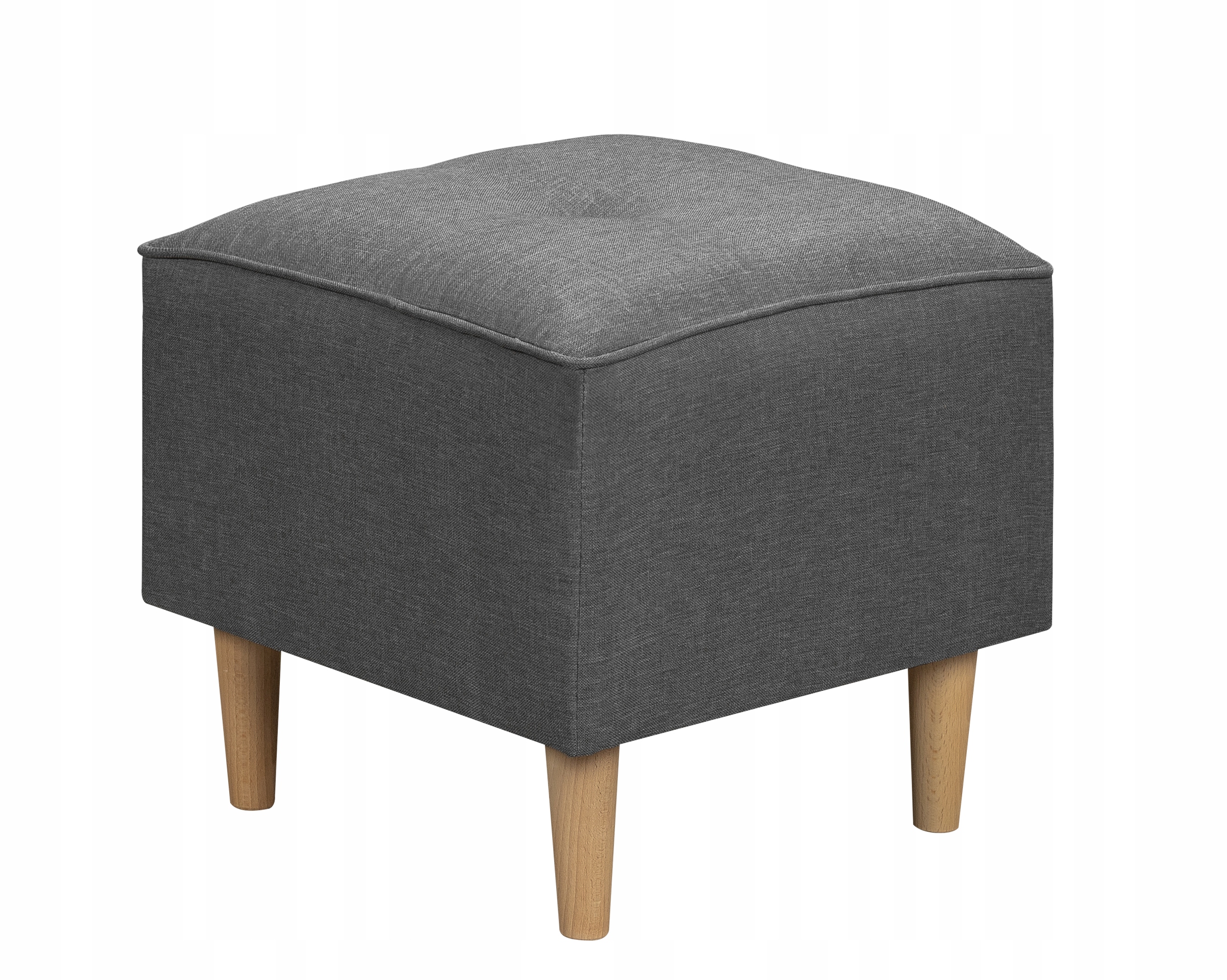 Podnožka taburet ve skandinávském stylu Denver Grafitová