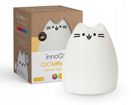Lampka silikonowa INNOGIO GIO Kitty Midi