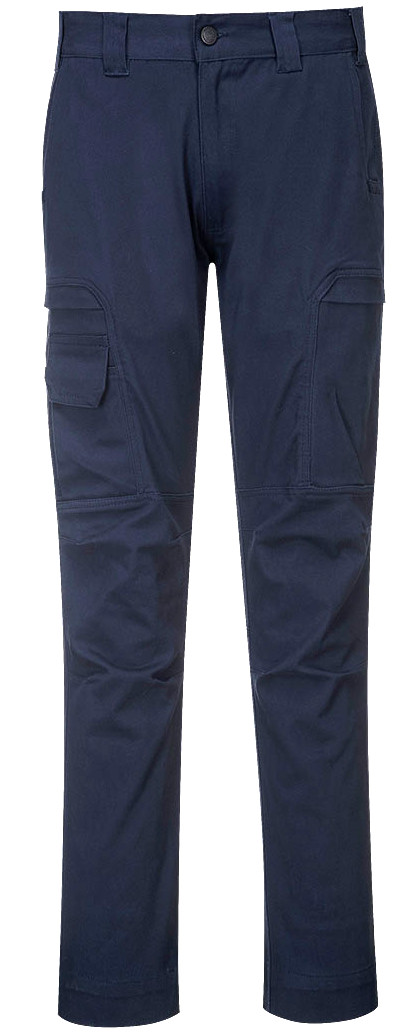 Ochranné kalhoty do pasu typu cargo Portwest T801 Nar vel. 46 Uk (eu 62)