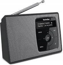 Radio TECHNISAT DIGITRADIO 2 DAB+ FM Czarno-srebrn