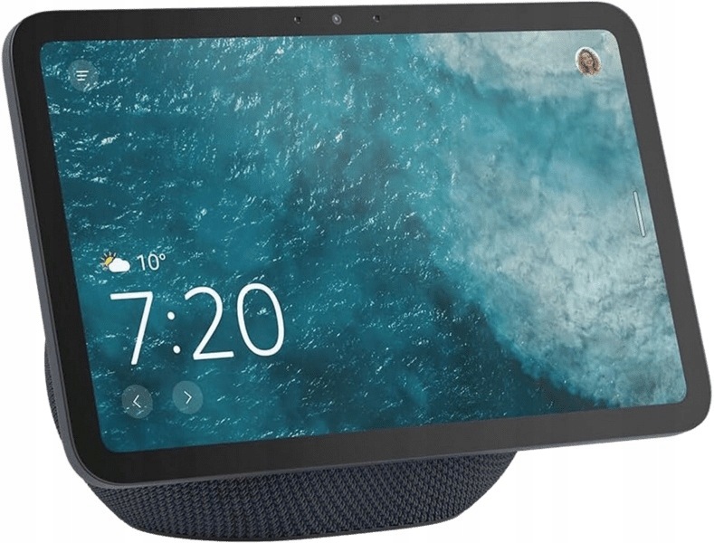 Amazon Echo Show 8 Obrazovka Smart Home Alexa Hub Zigbee Matter Šedá 4.Gen