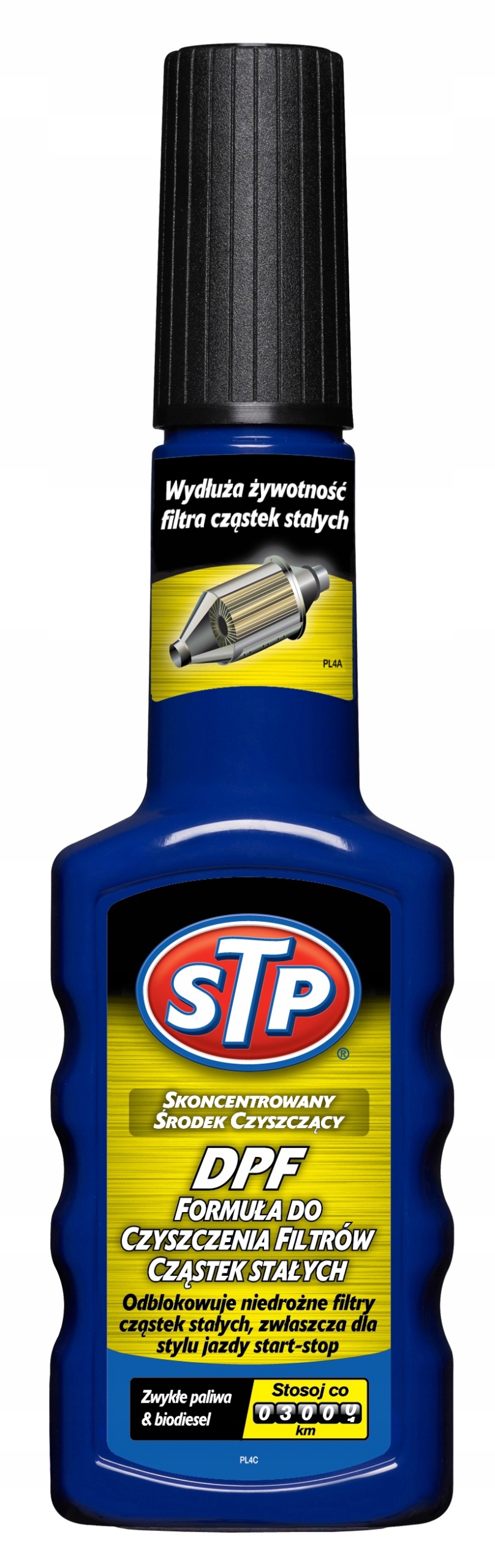 STP Formuła do czyszczenia filtrów DPF | 30-047 | 200 ml Rodzaj czyszczenie filtrów DPF/FAP