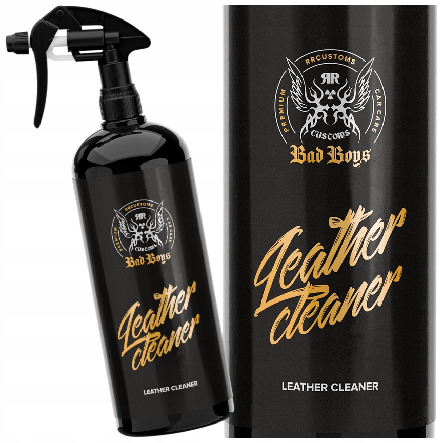 Rr Customs Rrc Bad Boys Leather Cleaner 1L Do Czyszczenia Skóry Tapicerki