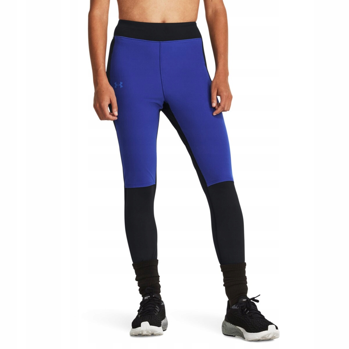 Under Armour Legíny Launch Elite Tight-BLK černá