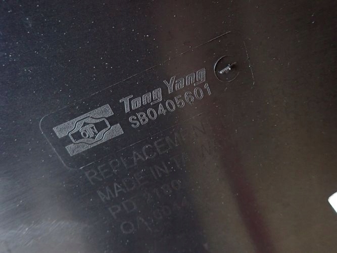 SUBARU OUTBACK 18- bumper rear rear part replacement