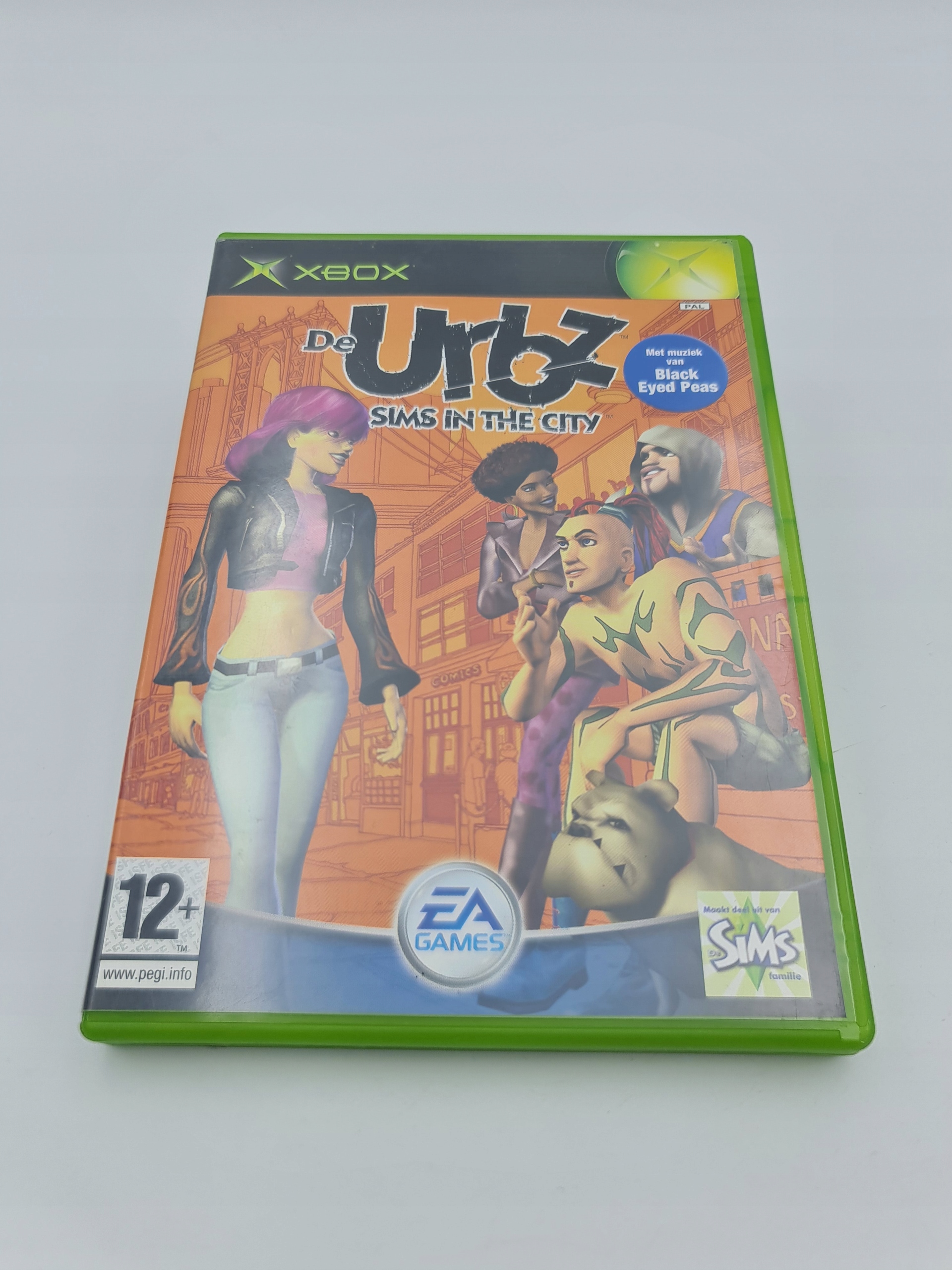 XBOX THE URBZ SIMS IN THE CITY Producent Microbat Studio