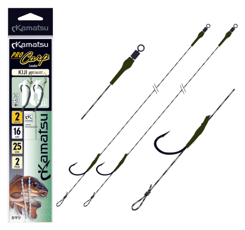 Przypon karpiówy Kamatsu Pro Carp Kiji Expert roz. 2 501120302