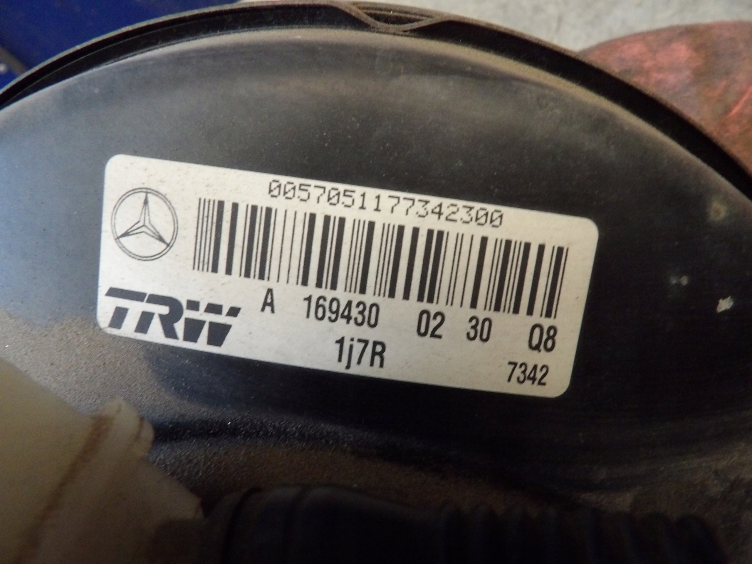 MERCEDES A169 SERVO, POMPA A169430