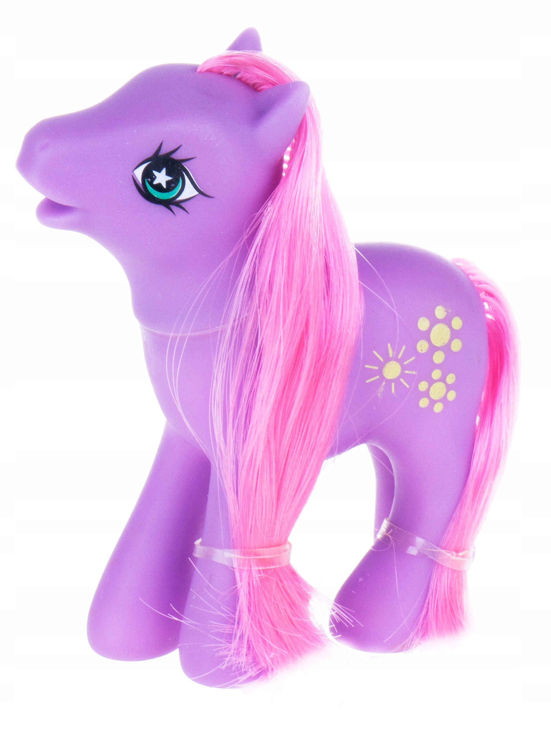 

Konik Gumowy Pony Mały Kucyk 8 CM Fioletowy