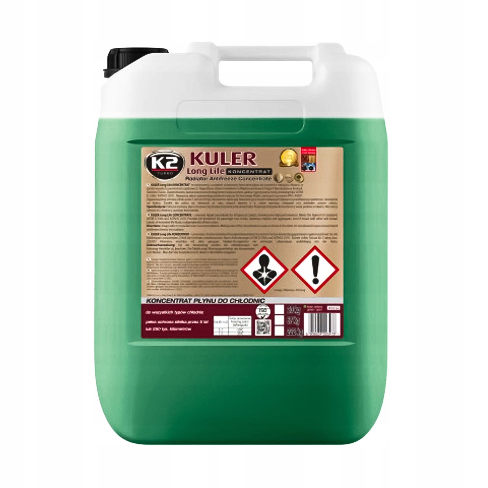 Koncentrát do chladičov 20 kg kuler K2 W416Z