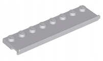 

Lego 30586 Płytka Prowadnica 1x8 Lbg Nowa (4g)