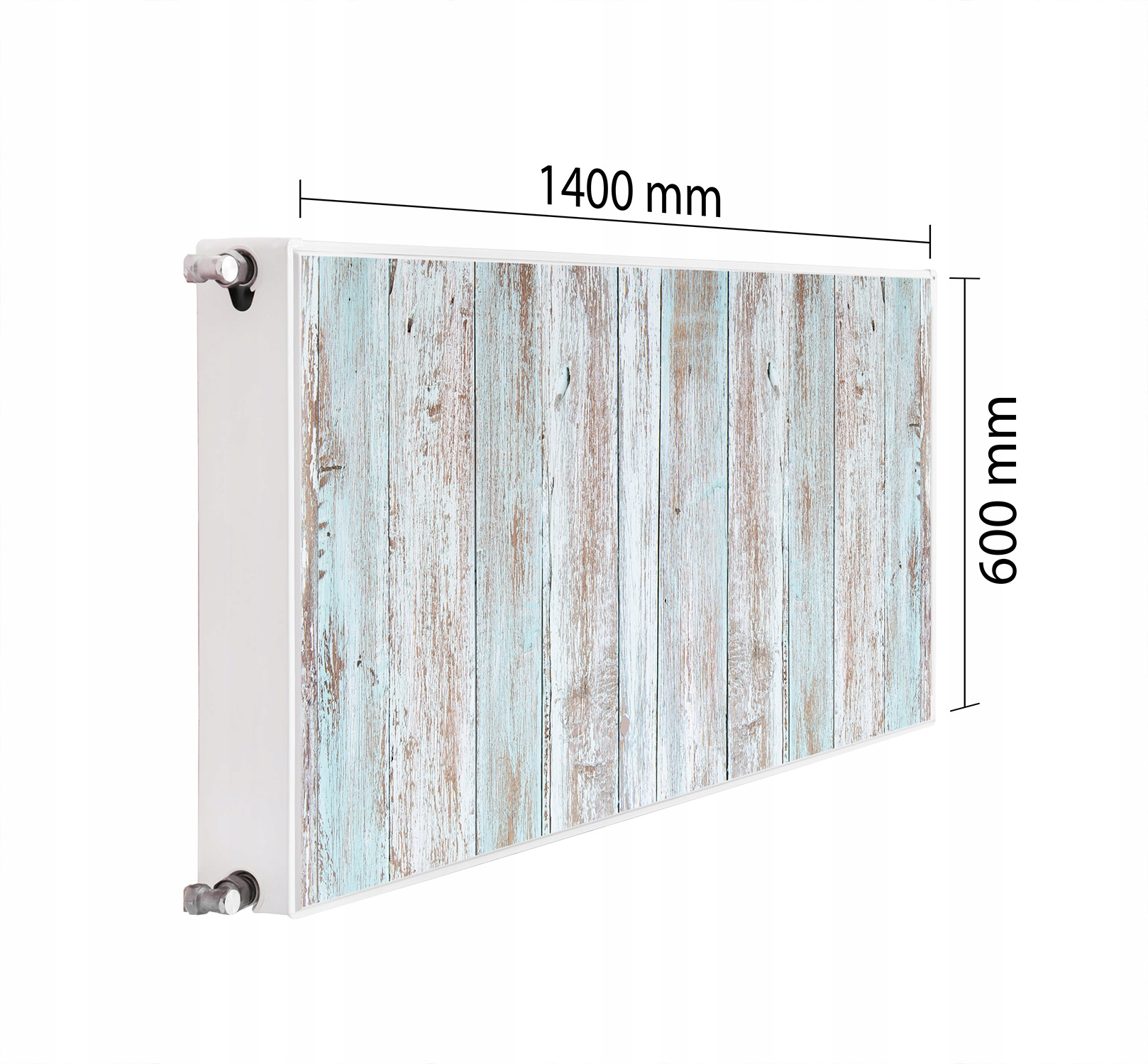 Magnetická Maska Na Radiátor 140x60 Dřevo Podložka Magnet