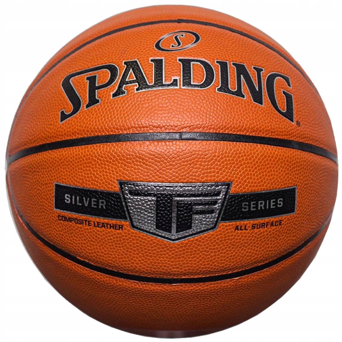 Piłka do koszykówki Spalding Silver TF Ball 76859Z r. 7