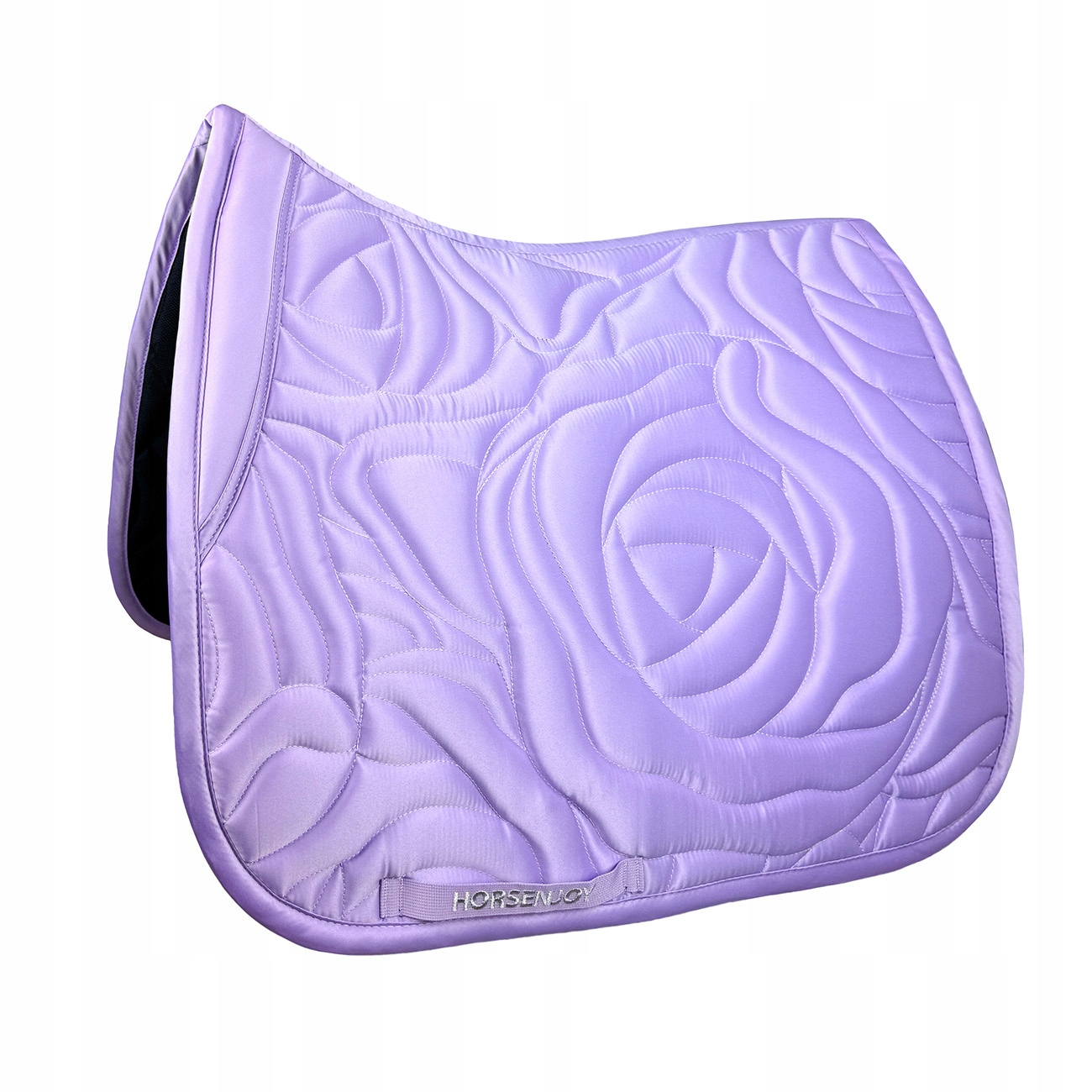 Podsedlová Dečka pro koně Horsenjoy Mystic Rose, jezdecký, fialový, vel. Full