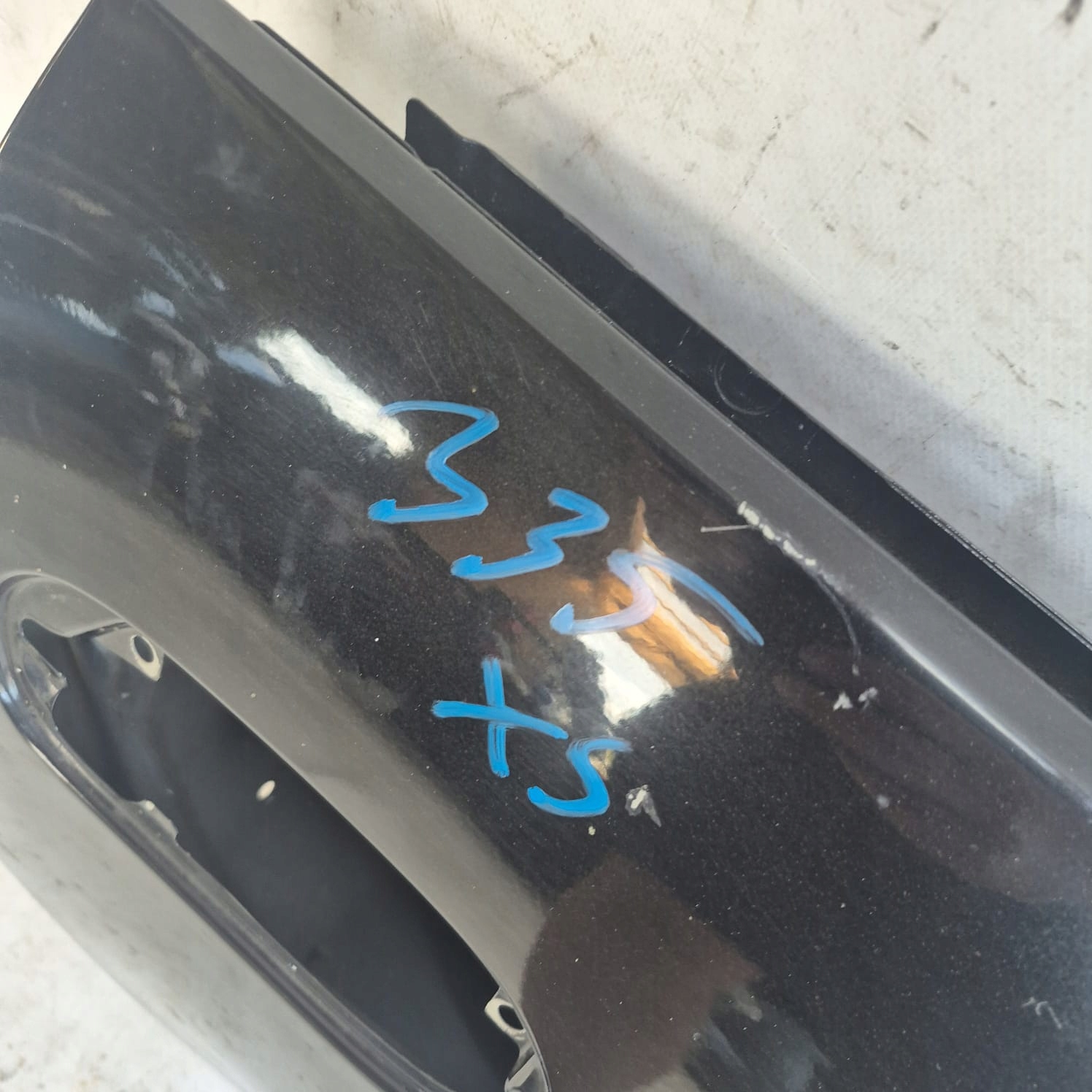 BMW Z4 E85 E86 02-09 door front front right