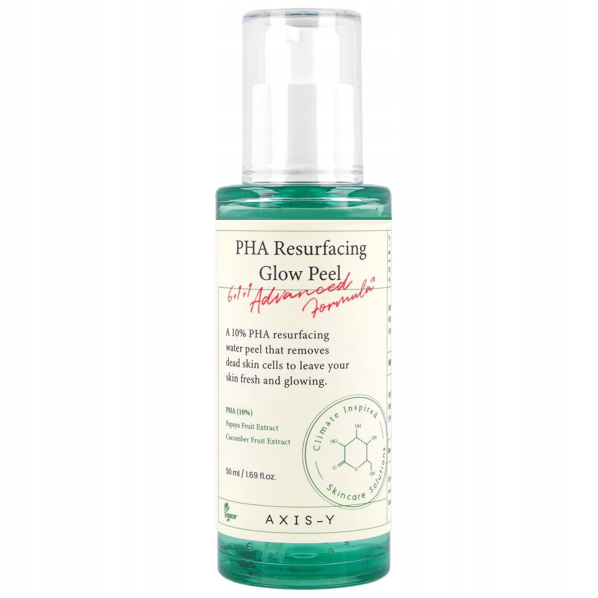 Axis-y_pha Resurfacing Glow Peel kyselý peeling na obličej 50 ml