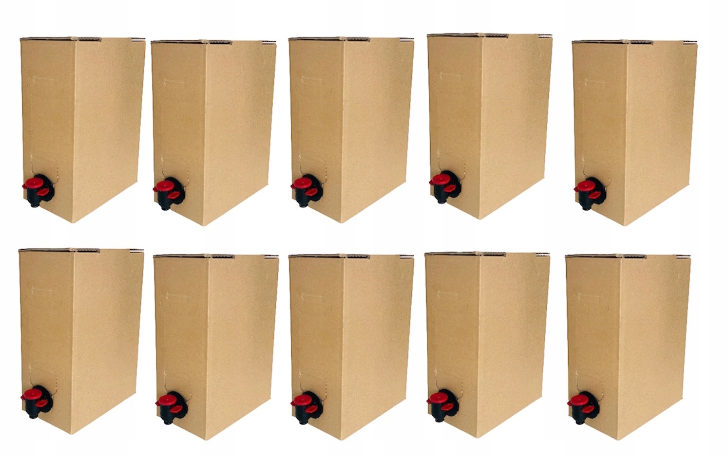 

Karton na sok 3l x 10 szt ułatwiający nalewanie