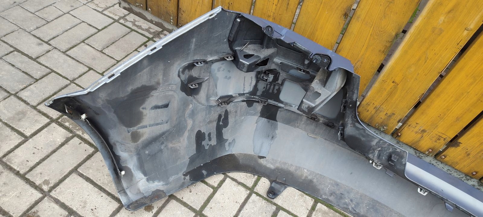 bumper rear part rear Renault Megane II Cabrio TE266