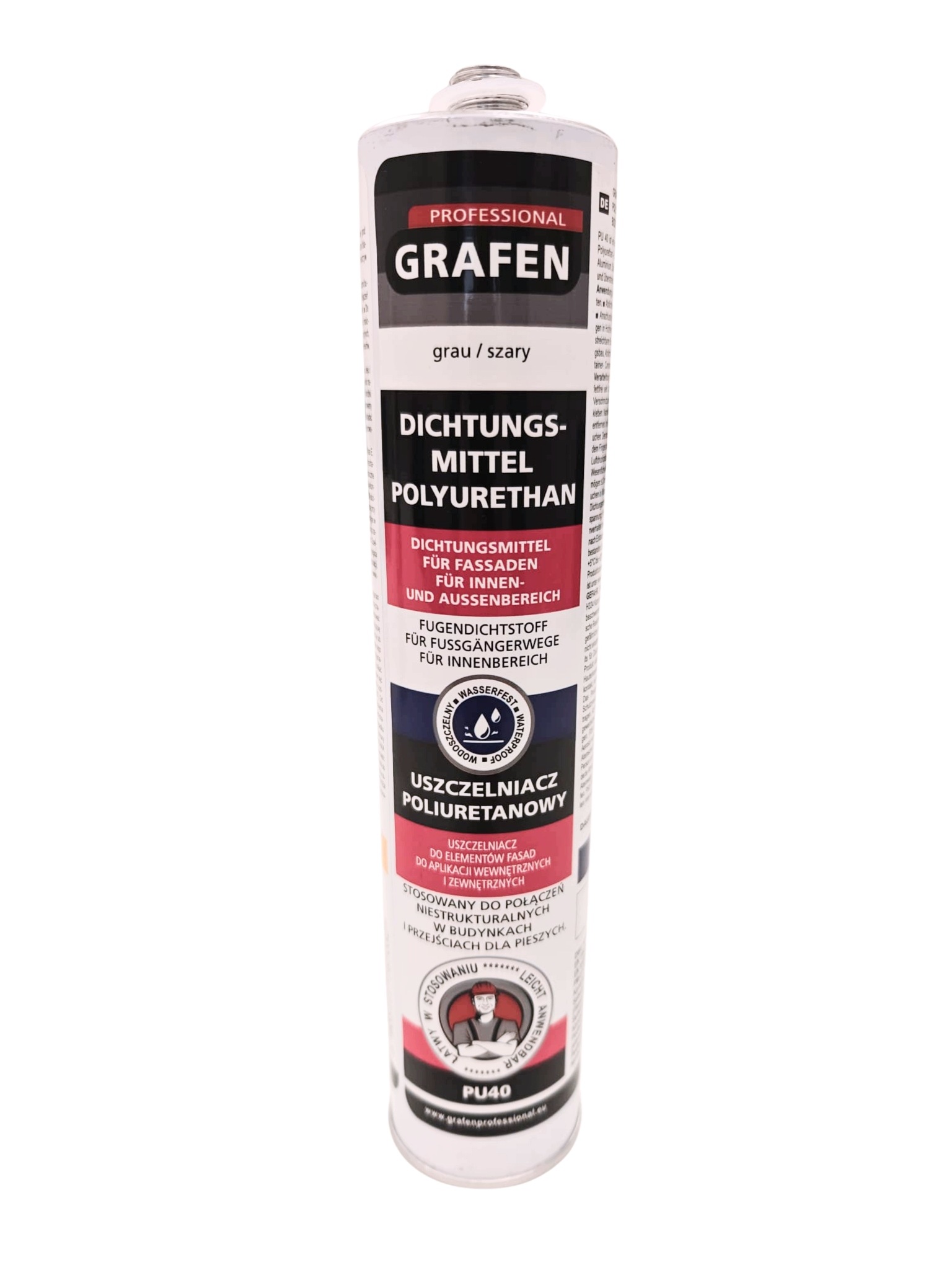 Uszczelniacz poliuretanowy do dylatacji 300 ml