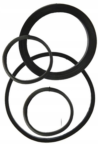 ZESTAW NAPRAWCZY USZCZELKA ZLEWU Z 1-KOMORĄ SYFONU