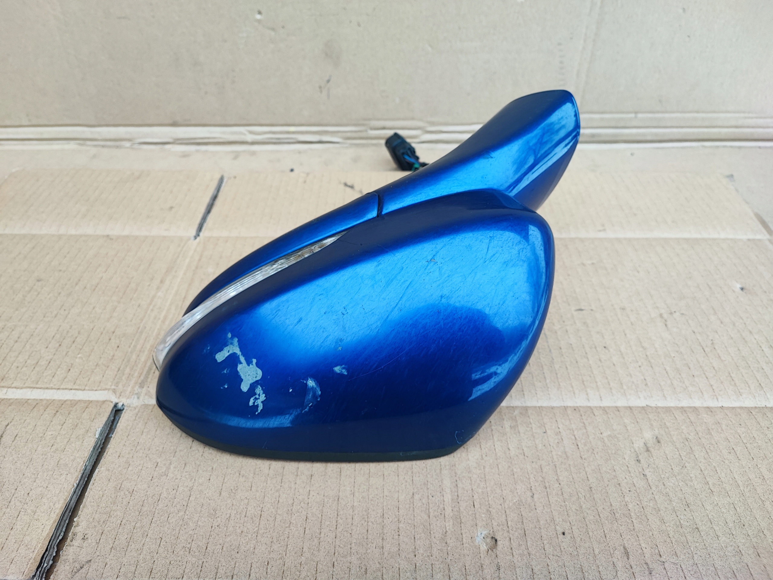 Ford Mondeo MK5 lusterko lewe LD składane 9 pinów