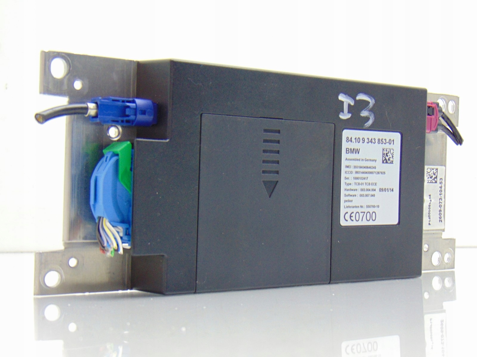 module control unit TELEMATIK TCB BMW I3 L01 9343853