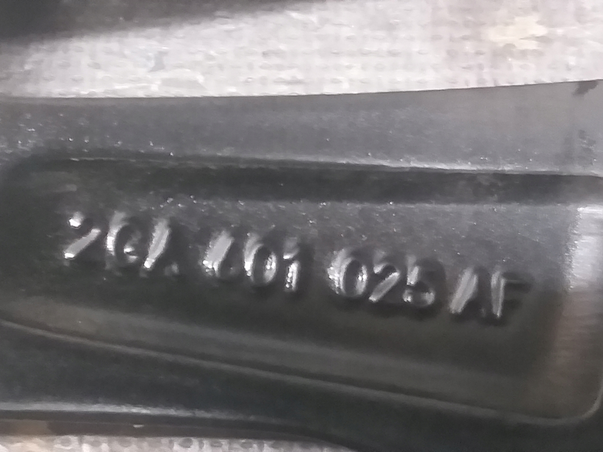 disk hliníkový VW 2GA 7J 17" ET45 5X112 2GA601025AF