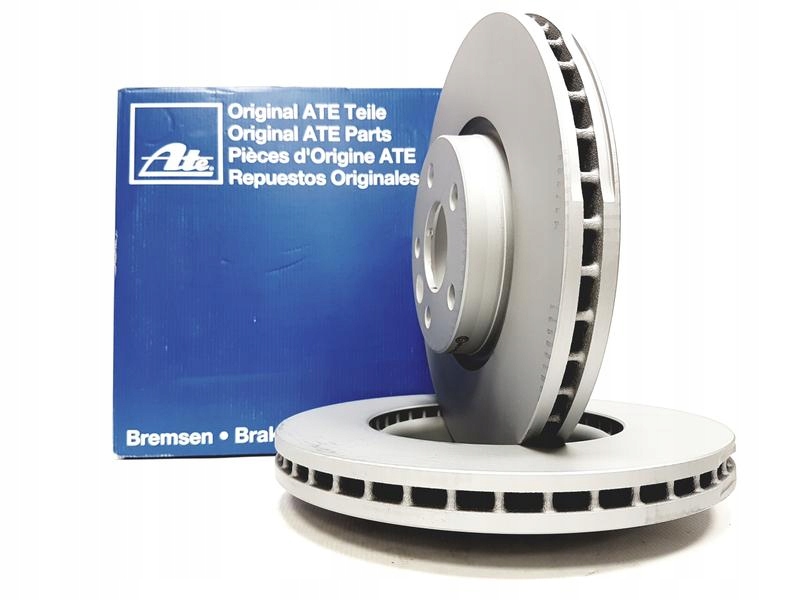 ATE TARCZE + KLOCKI PRZÓD FORD GALAXY S-MAX HIT Producent części ATE