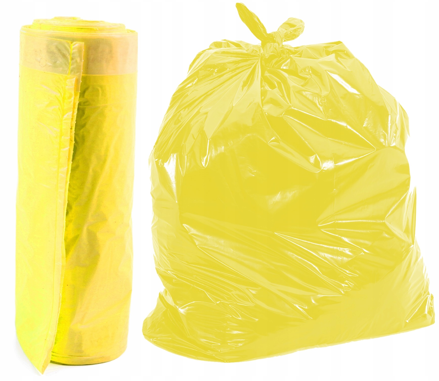 

Worki Na Śmieci Do Segregacji Mocne Bio 60L/10szt