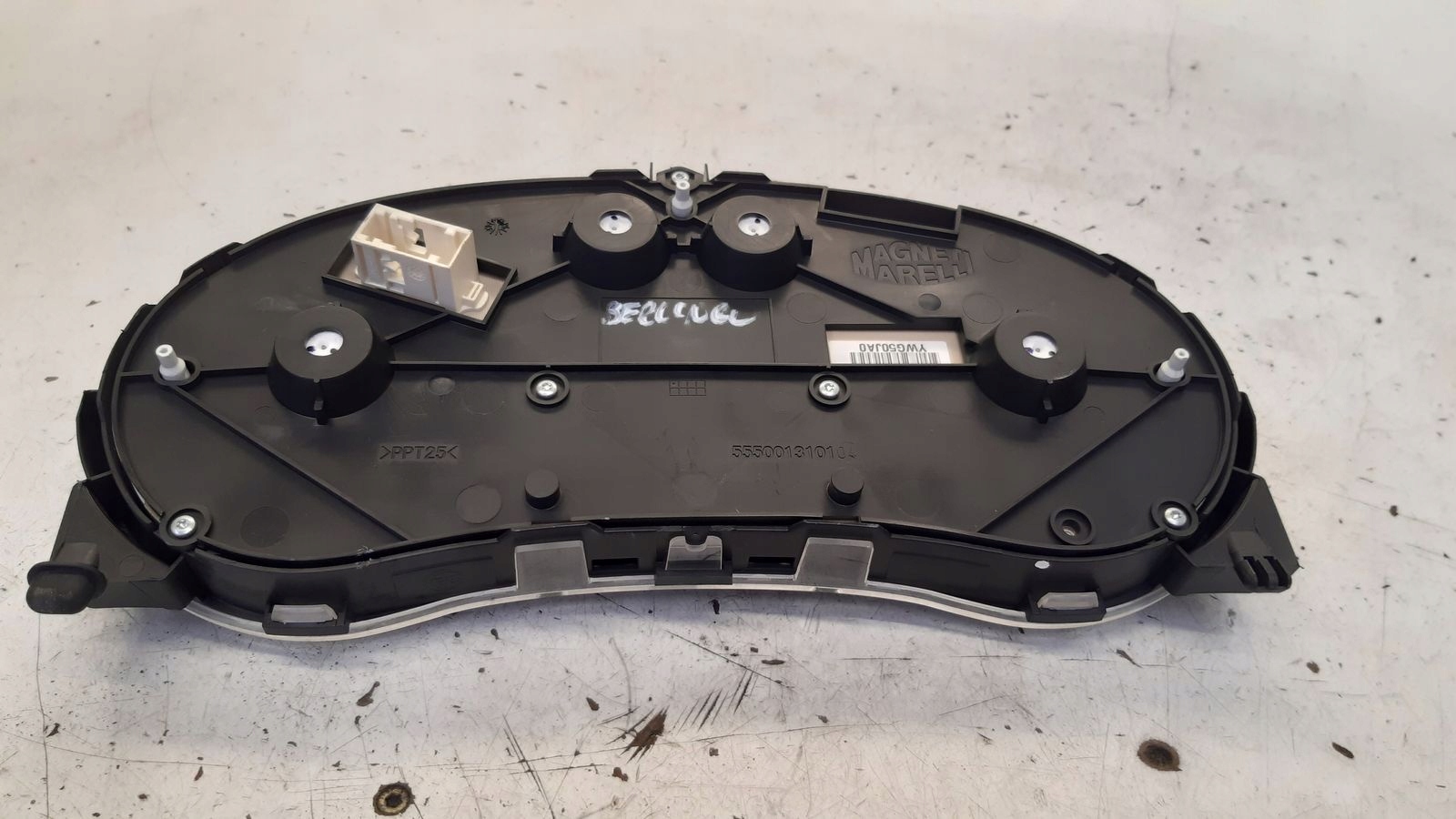 dials Citroen Berlingo III 1,6 HDI