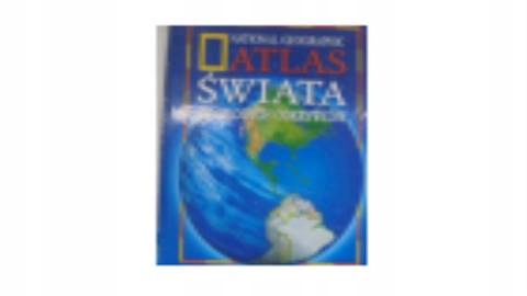 Atlas świata dla młodych odkrywców - zbiorowa