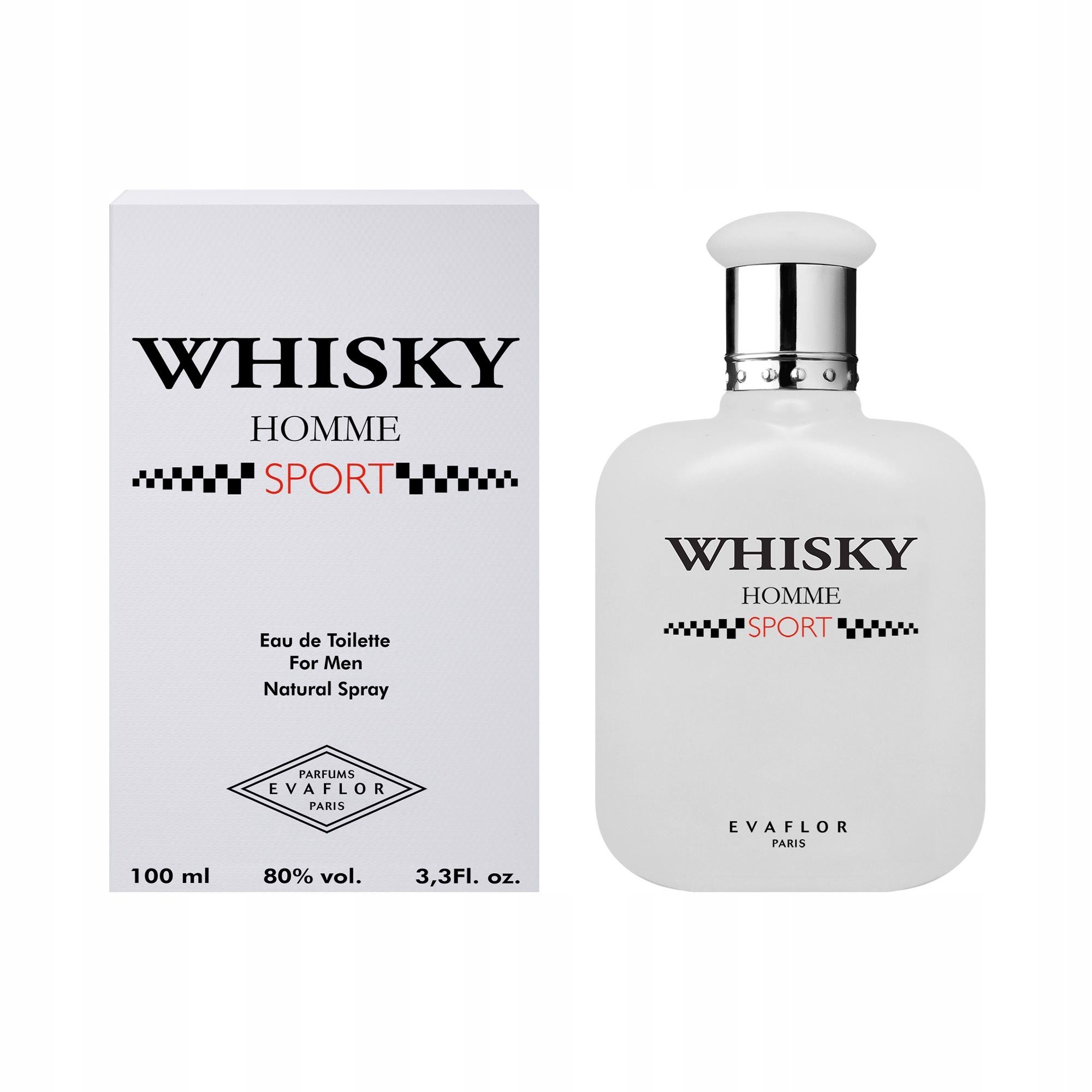 

Whisky Men Edt 100ml sport Evaflor