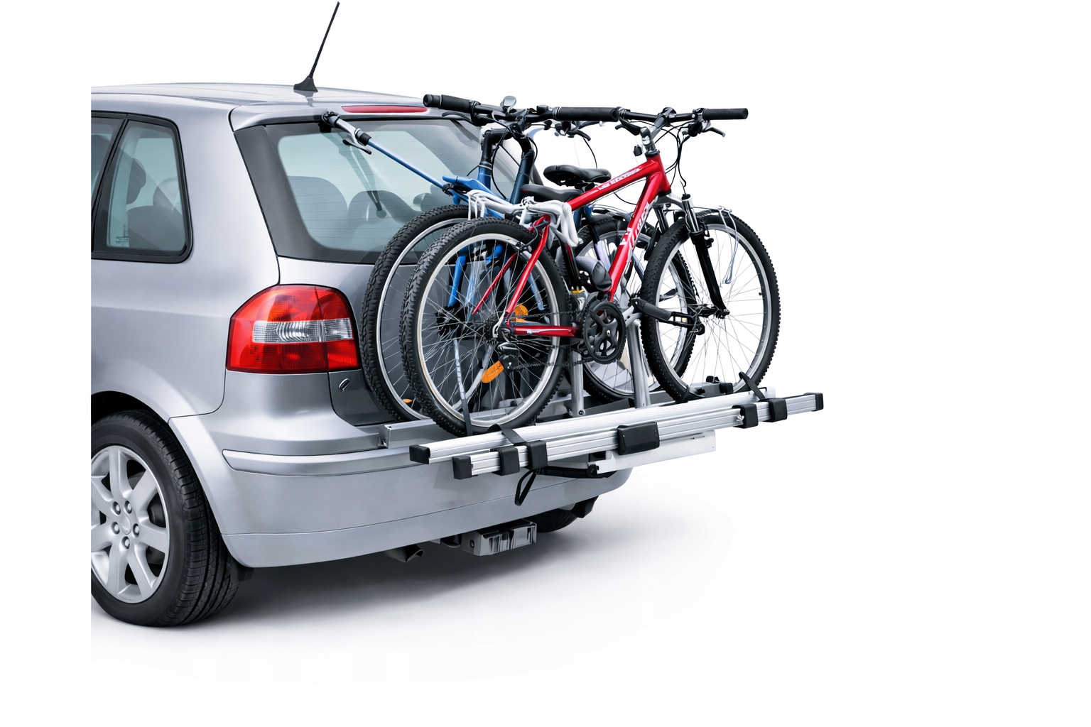 Eufab Easy Bike Nosič Bicyklov Na Klapku, 2 Bicykle, Hliník