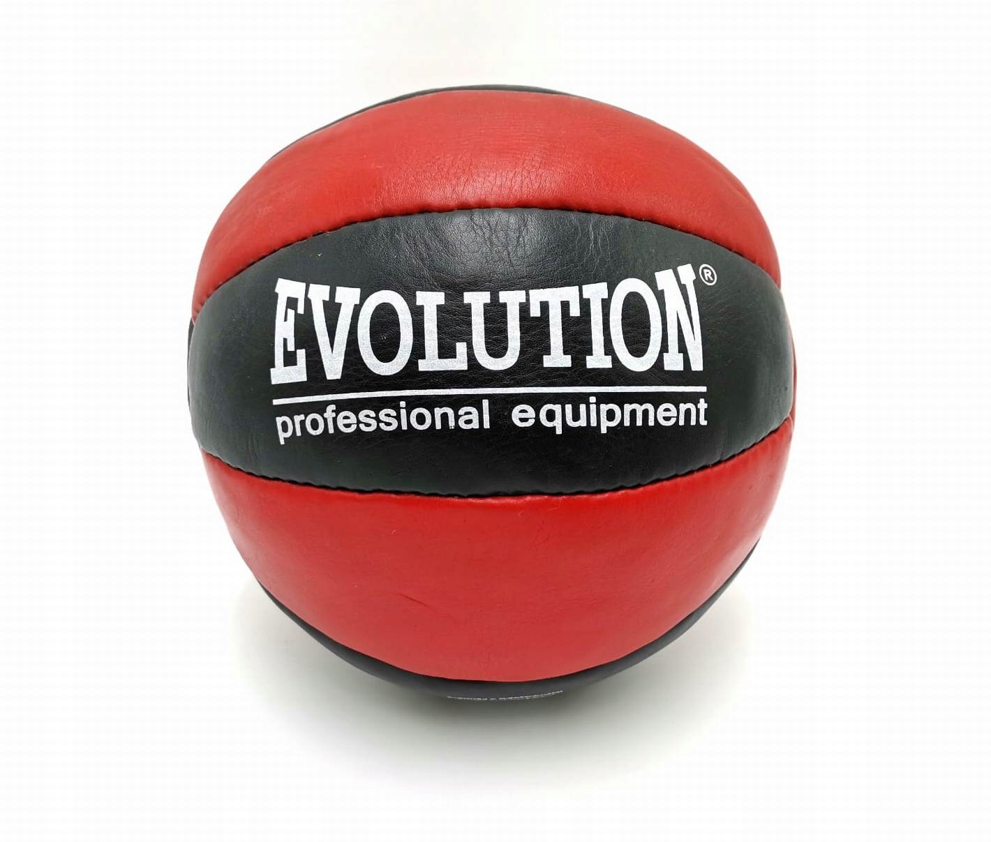 Piłka Lekarska Rehabilitacyjna Evolution Skórzana 4 Kg
