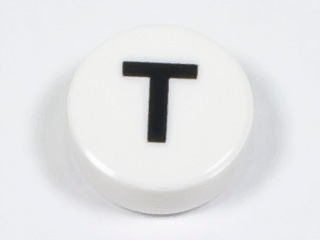 

Lego 98138pb230 alfabet literki litera T 1 szt N
