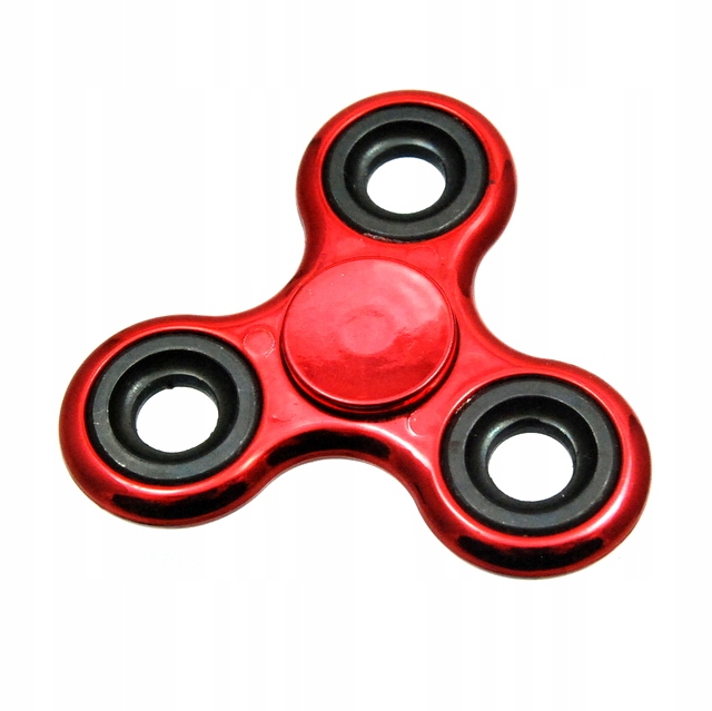 SPINNER Fidget Hand czerwony