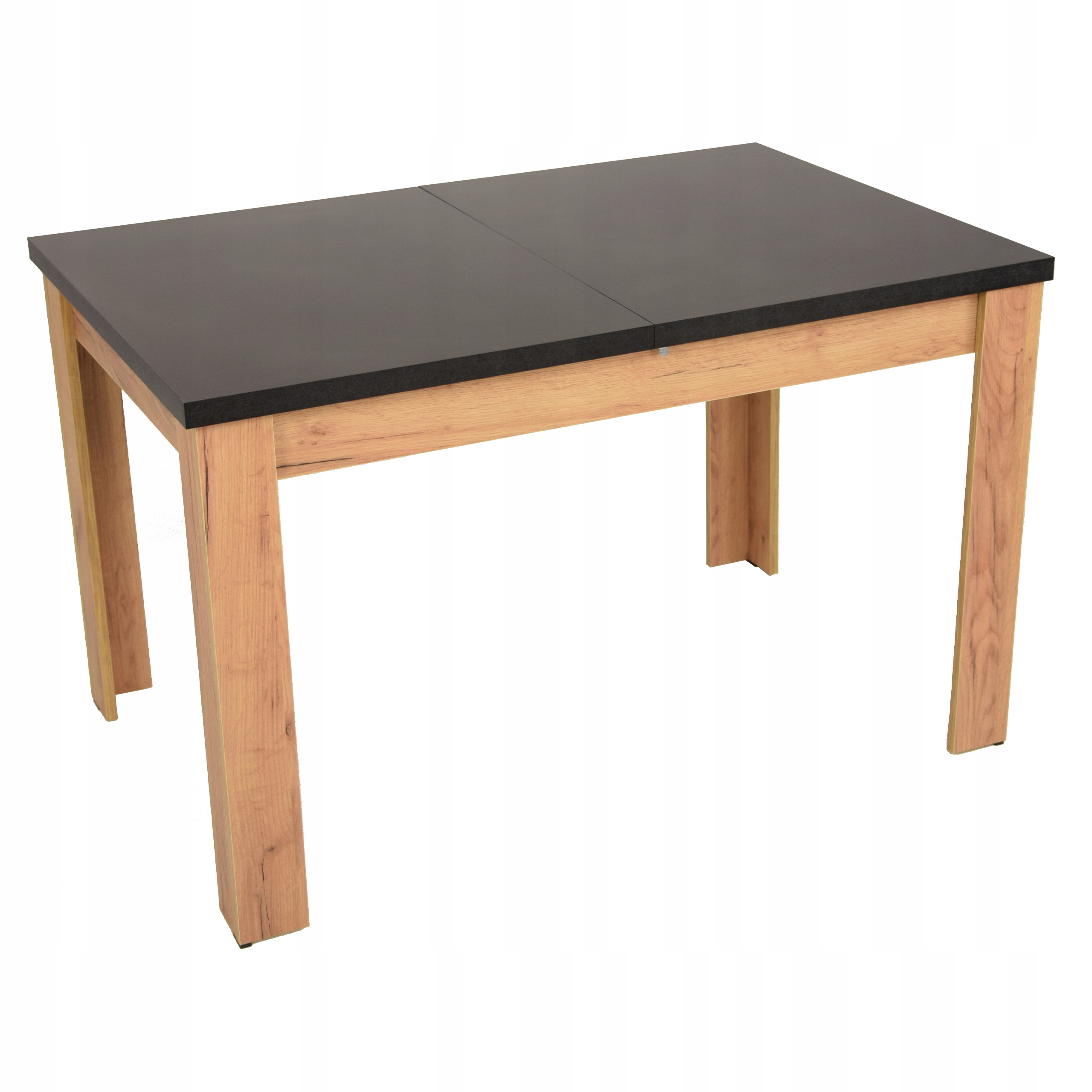 Rozkładany stół 80x120/160 Salon Kuchnia Jadalnia Kolor blatu dąb craft