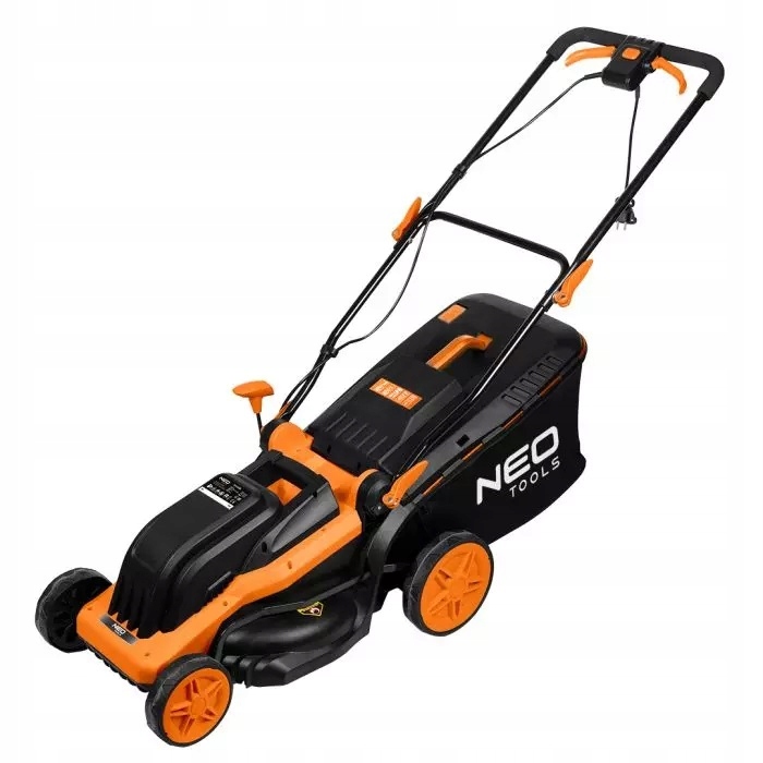 Kosačka 1600W 380 MM, Kôš 45 L 04-628 Neo