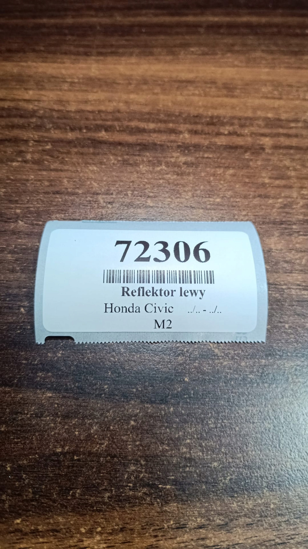 HONDA CIVIC VII REFLEKTOR light right front