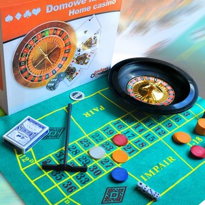 ZESTAW DO POKERA ŻETONY KARTY - DOMOWE KASYNO Kod producenta 5907779952712