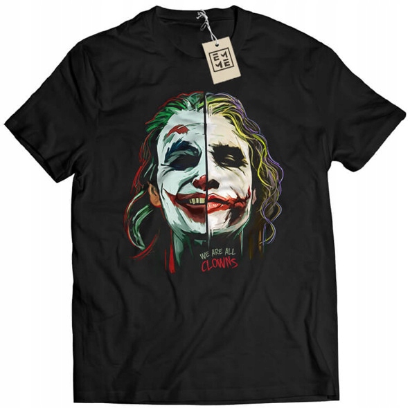 

Koszulka Joaquin Ledger Joker Batman S